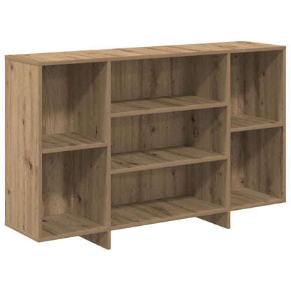 vidaXL Sideboard Artisan Oak 120 x 30 x 75 cm Engineered Wood 2