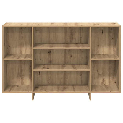 vidaXL Sideboard Artisan Oak 120 x 30 x 75 cm Engineered Wood 5