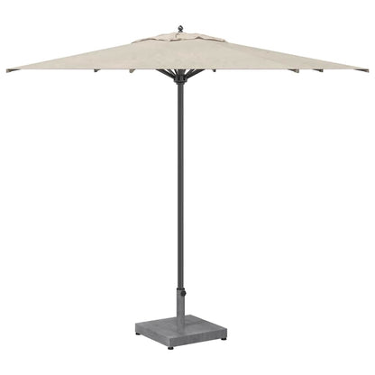 vidaXL Parasol Base Dark Grey Wood look 45 x 45 x 31.5 cm 3