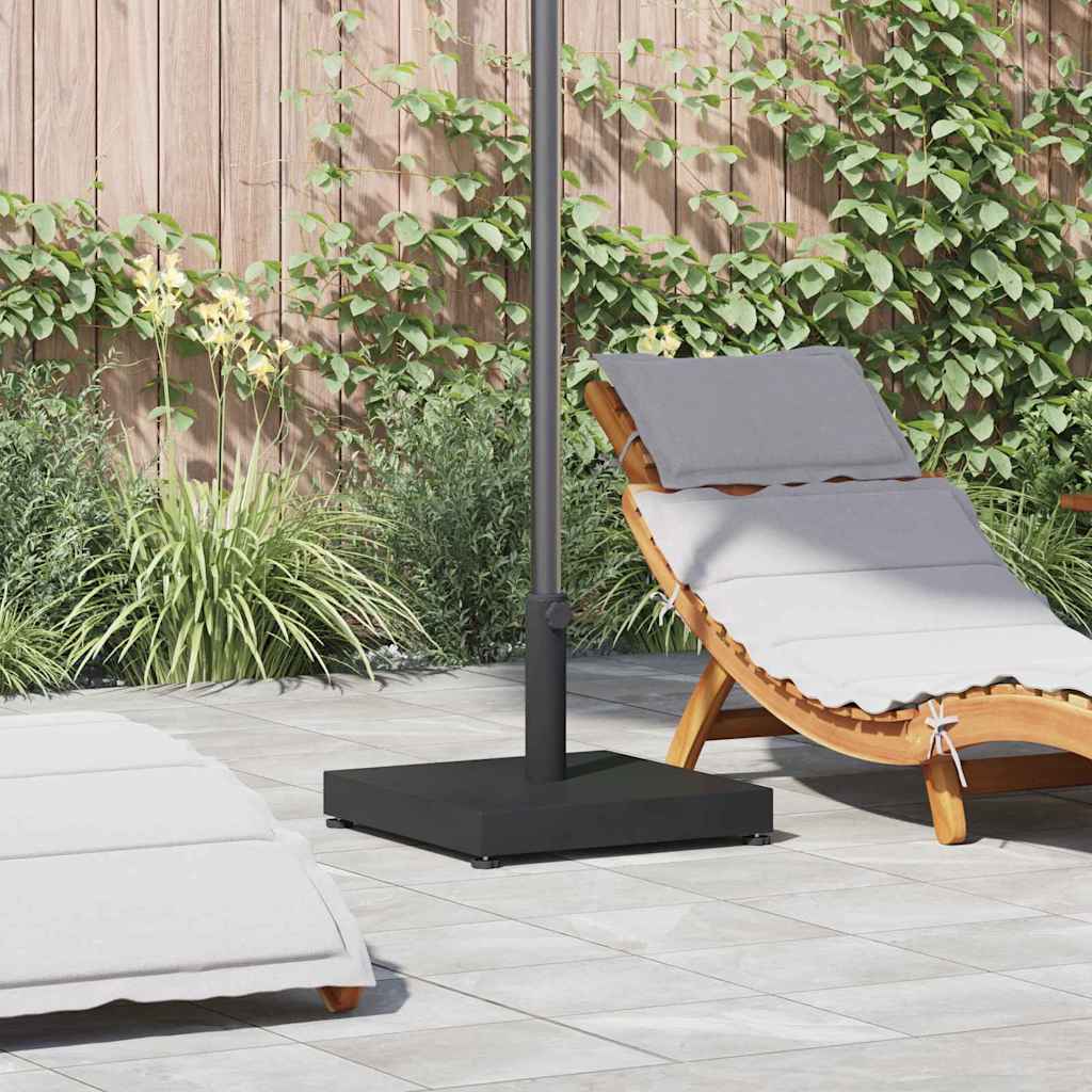 vidaXL Parasol Base Black 45 x 45 x 31.5 cm 1