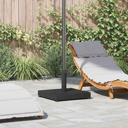 vidaXL Parasol Base Black 45 x 45 x 31.5 cm 1