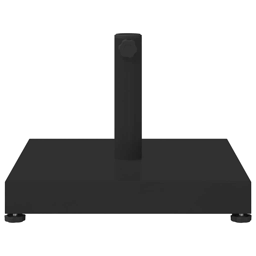 vidaXL Parasol Base Black 45 x 45 x 31.5 cm 4