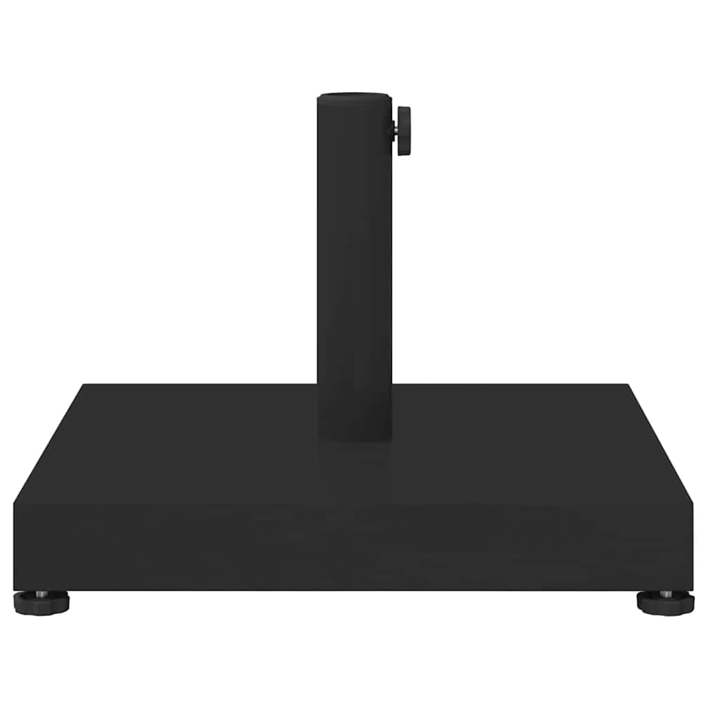 vidaXL Parasol Base Black 45 x 45 x 31.5 cm 5