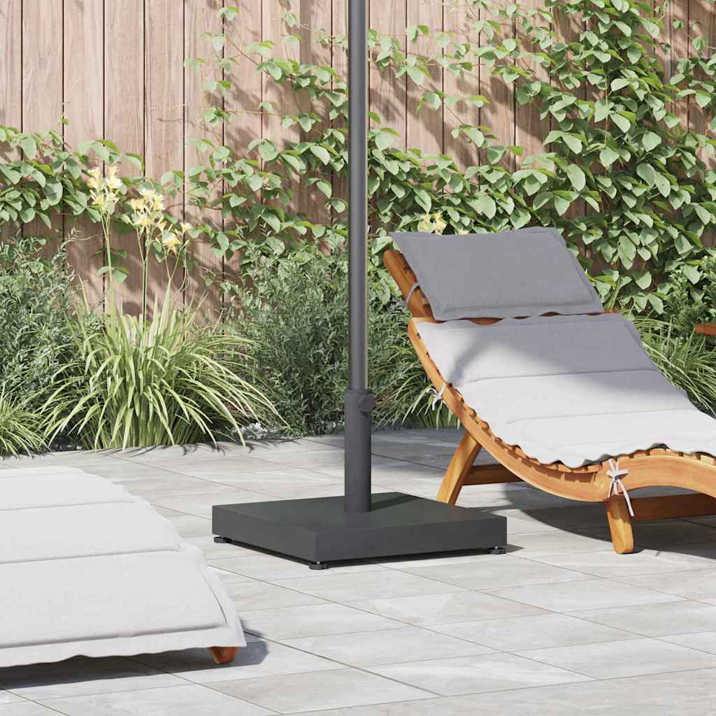 vidaXL Parasol Base 45 x 45 x 31.5 cm