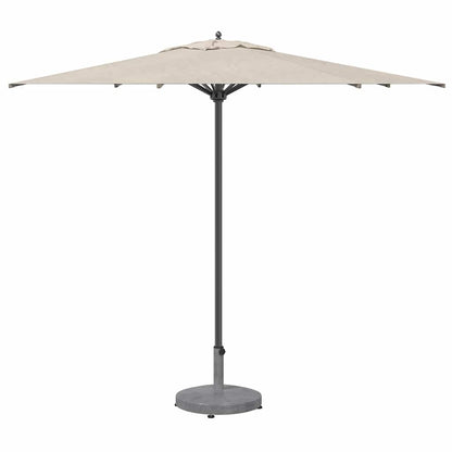 vidaXL Parasol Base 24.35 kg Dark Grey Wood look Round 3