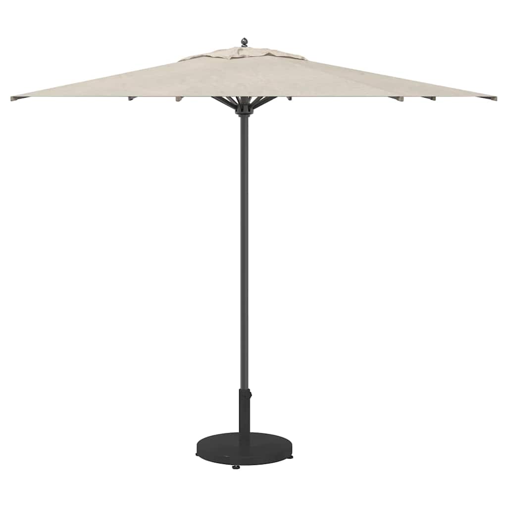 vidaXL Parasol Base 24.6 kg Black Round 3