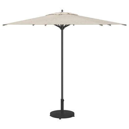 vidaXL Parasol Base 24.6 kg Black Round 3