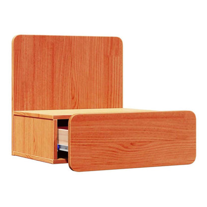 Bedside Table 44 x 32.5 x 40 cm Solid pine wood Wax brown