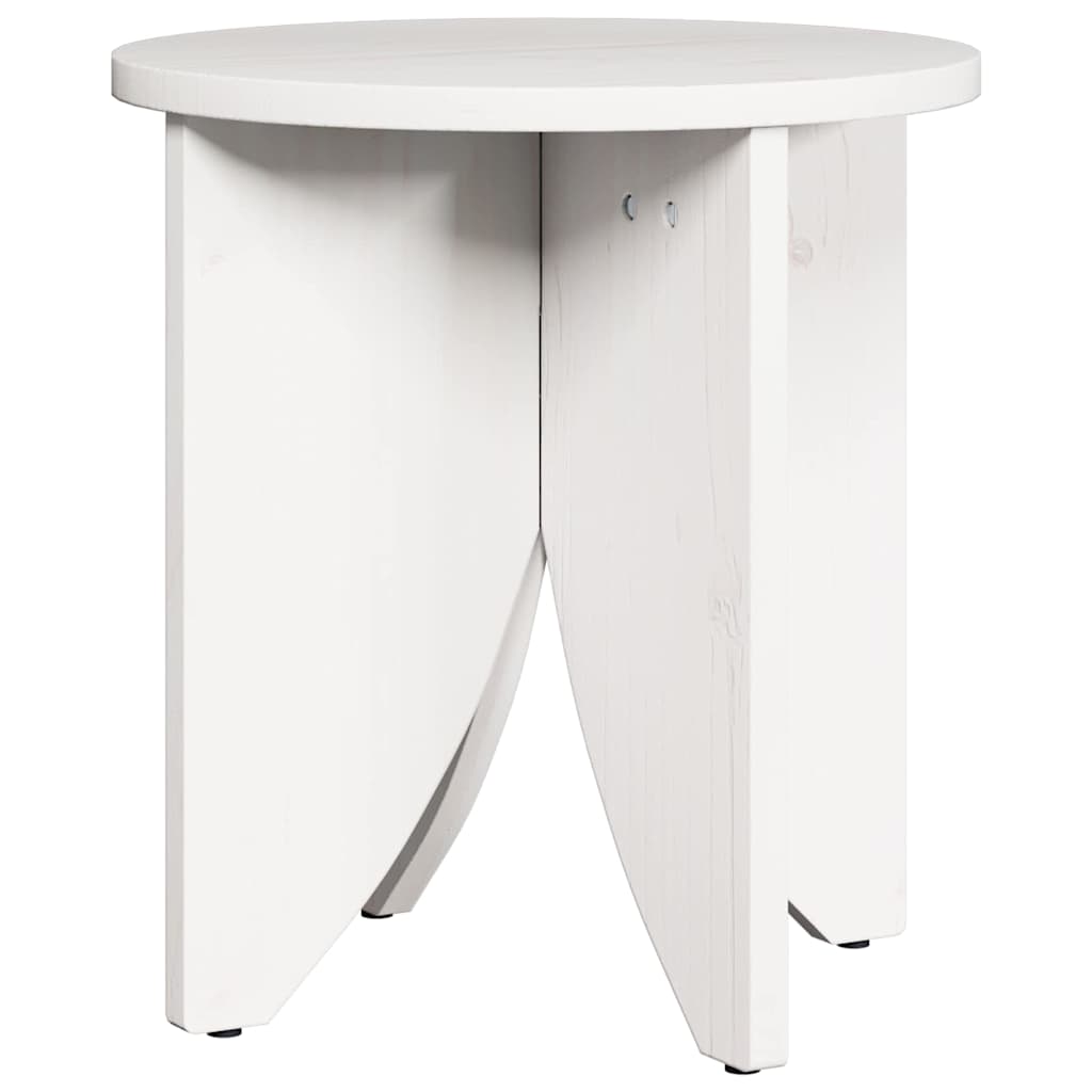 vidaXL Coffee Table 2 pcs White 41.5 x 41.5 x 44 cm 5