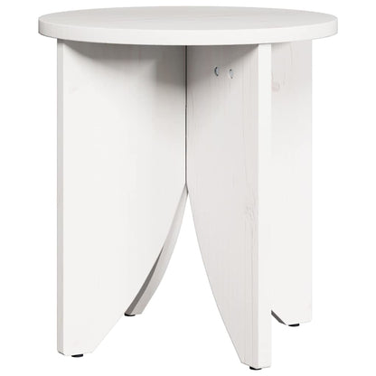 vidaXL Coffee Table 2 pcs White 41.5 x 41.5 x 44 cm 5