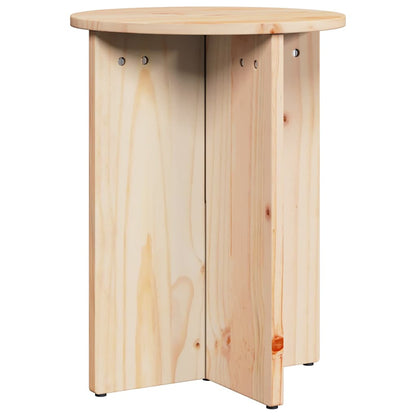 vidaXL Coffee Table 2 pcs Natural 41.5 x 41.5 x 46 cm 5