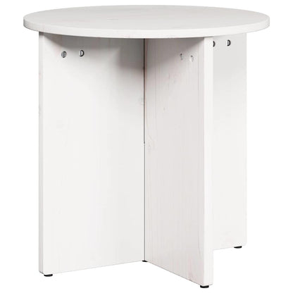 Coffee Table 2 pcs White