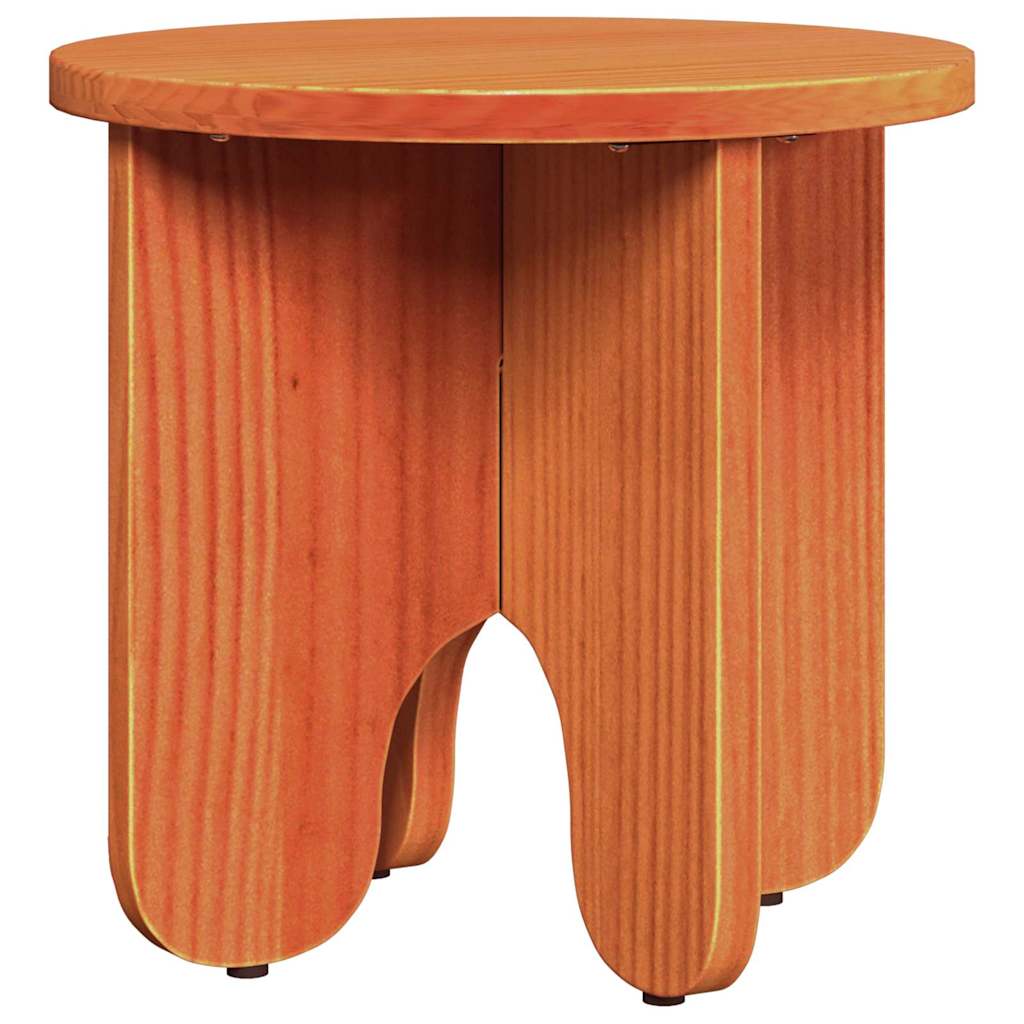 vidaXL Coffee Table 2 pcs Wax Brown 39.5 x 39.5 x 30 cm 5