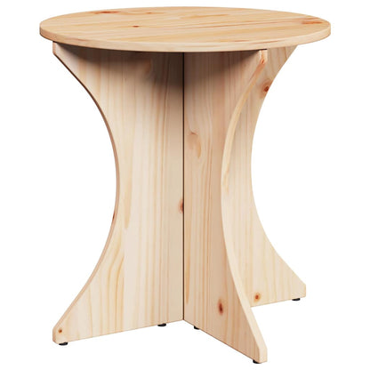 vidaXL Coffee Table 3 pcs Natural 46 x 46 x 47 cm 5