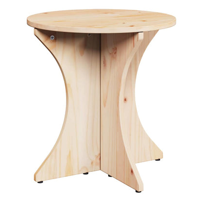 vidaXL Coffee Table 3 pcs Natural 46 x 46 x 47 cm 6