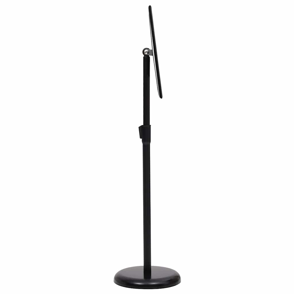 vidaXL Poster Stands 2 pcs Black 32.7 x 24 x 108 cm Aluminium 5
