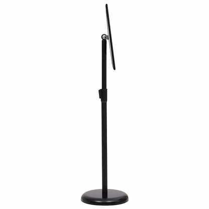 vidaXL Poster Stands 2 pcs Black 32.7 x 24 x 108 cm Aluminium 5