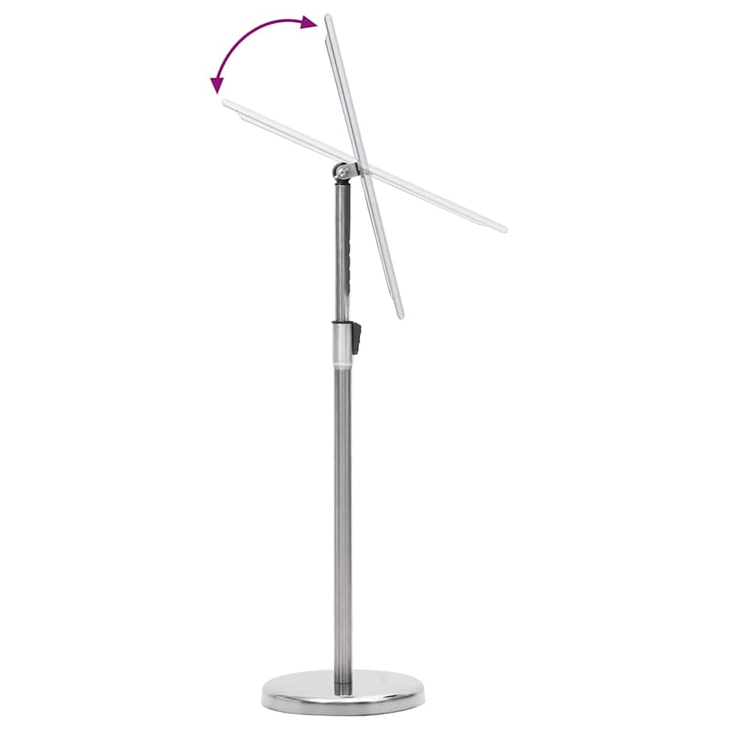 vidaXL Poster Stands 2 pcs Silver 32.7 x 24 x 108 cm Aluminium 5