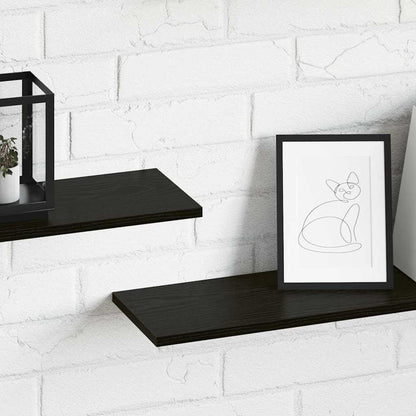 vidaXL Bookshelf Board 3-Tier 4 pcs 100 x 20 x 1.5 cm Engineered Wood 4