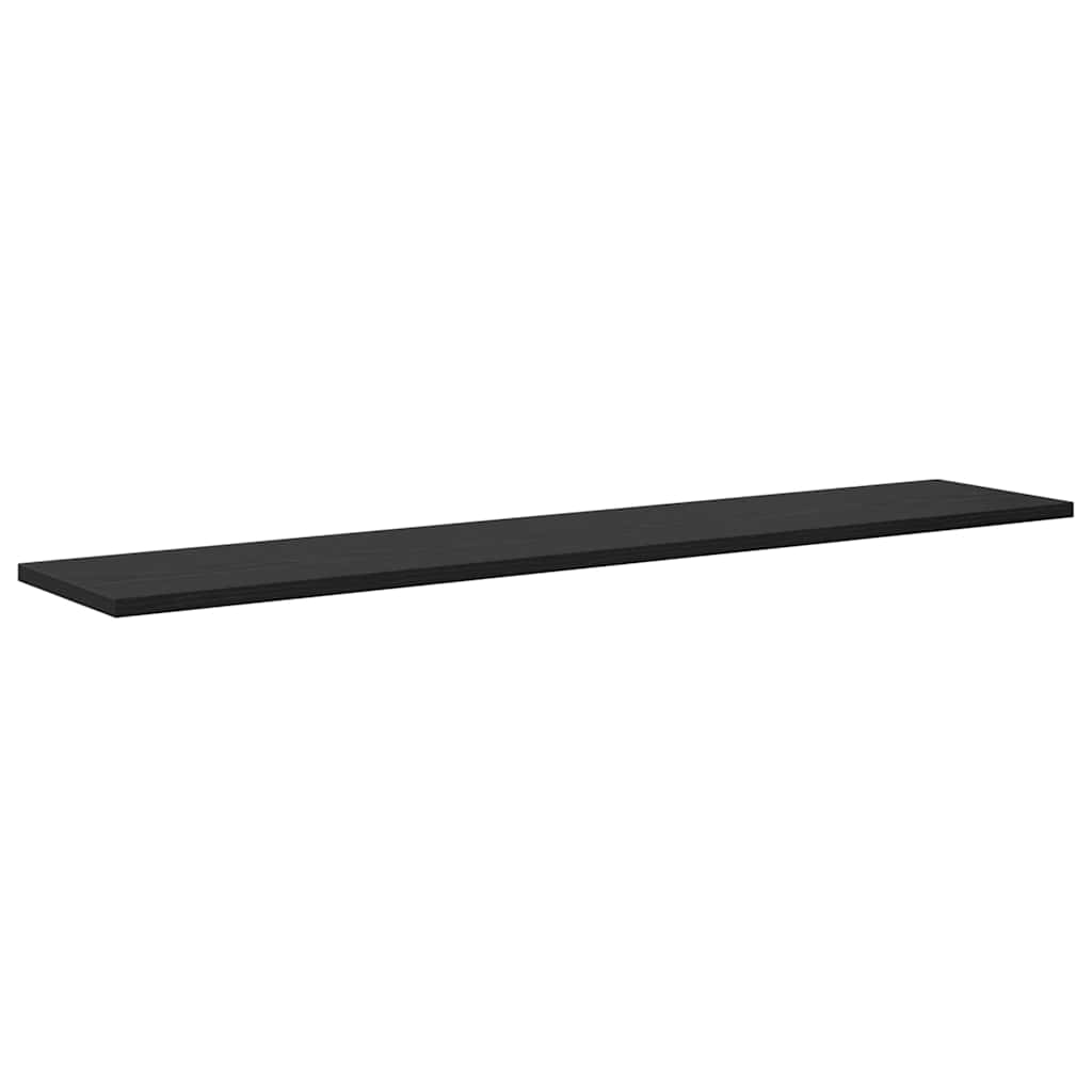 vidaXL Bookshelf Board 3-Tier 4 pcs 100 x 20 x 1.5 cm Engineered Wood 5