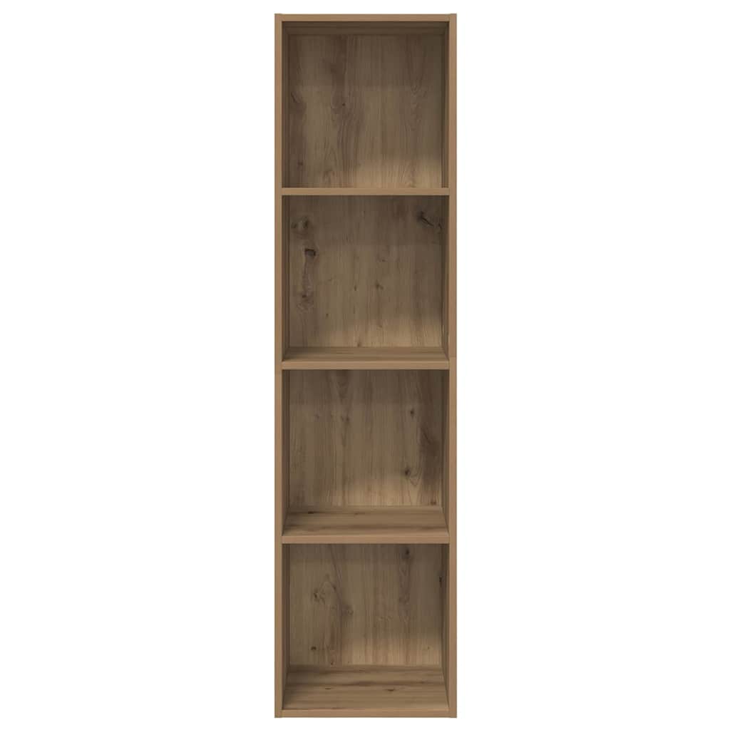 vidaXL TV Cabinet Set 37 x 37 x 142.5 cm Artisan Oak Engineered Wood 6