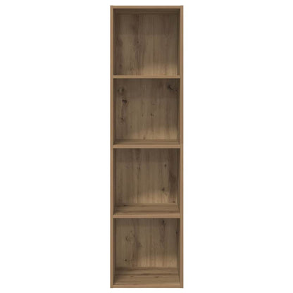 vidaXL TV Cabinet Set 37 x 37 x 142.5 cm Artisan Oak Engineered Wood 6