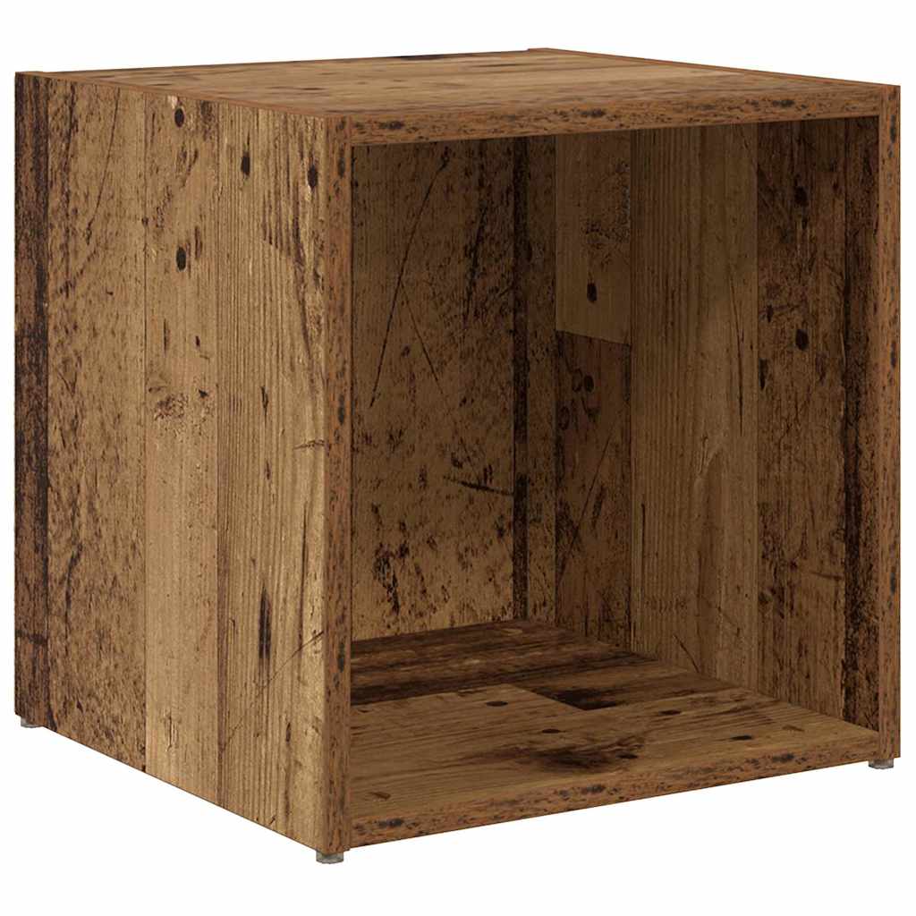 vidaXL TV Cabinet Set 4 pcs Old Wood Engineered Wood 5
