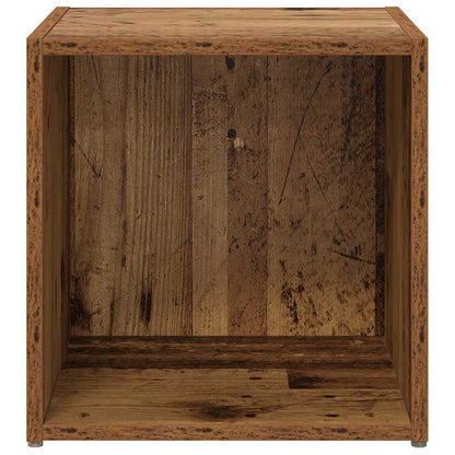 vidaXL TV Cabinet Set 4 pcs Old Wood Engineered Wood 6