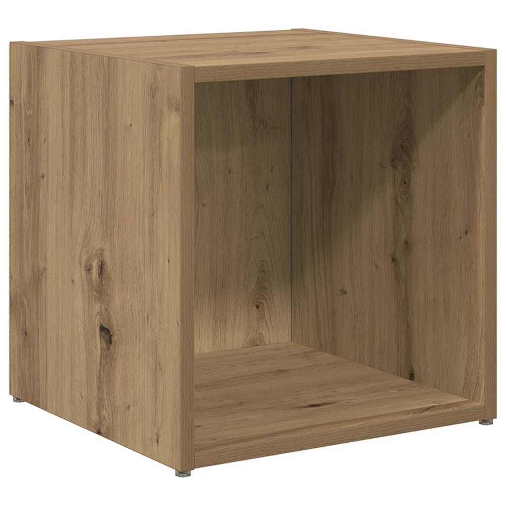 vidaXL TV Cabinet Set 4 pcs Artisan Oak Engineered Wood 5