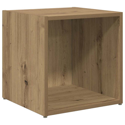 vidaXL TV Cabinet Set 4 pcs Artisan Oak Engineered Wood 5