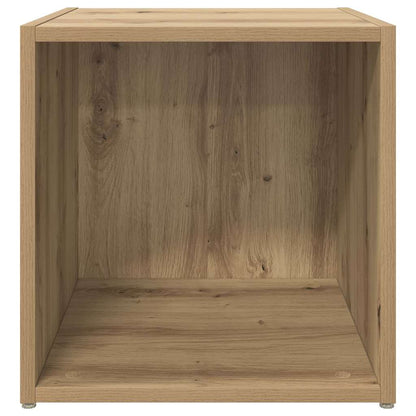 vidaXL TV Cabinet Set 4 pcs Artisan Oak Engineered Wood 6