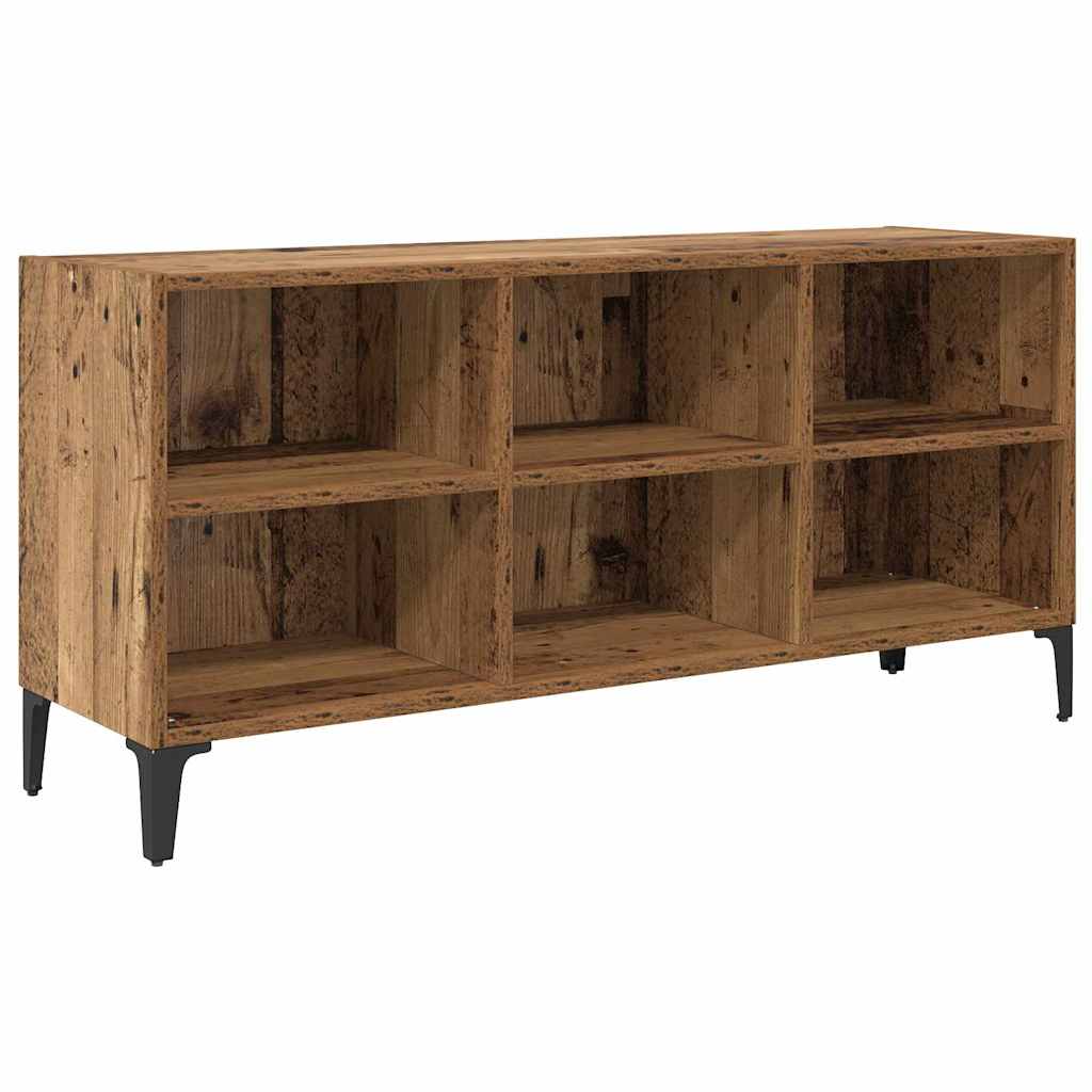 vidaXL TV Cabinet Set Brown 103.5 x 30 x 50 cm Engineered Wood 2