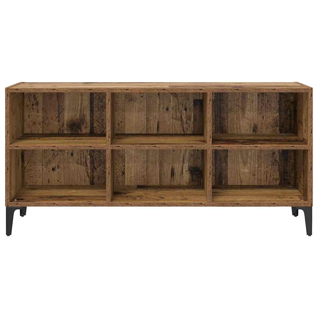vidaXL TV Cabinet Set Brown 103.5 x 30 x 50 cm Engineered Wood 5