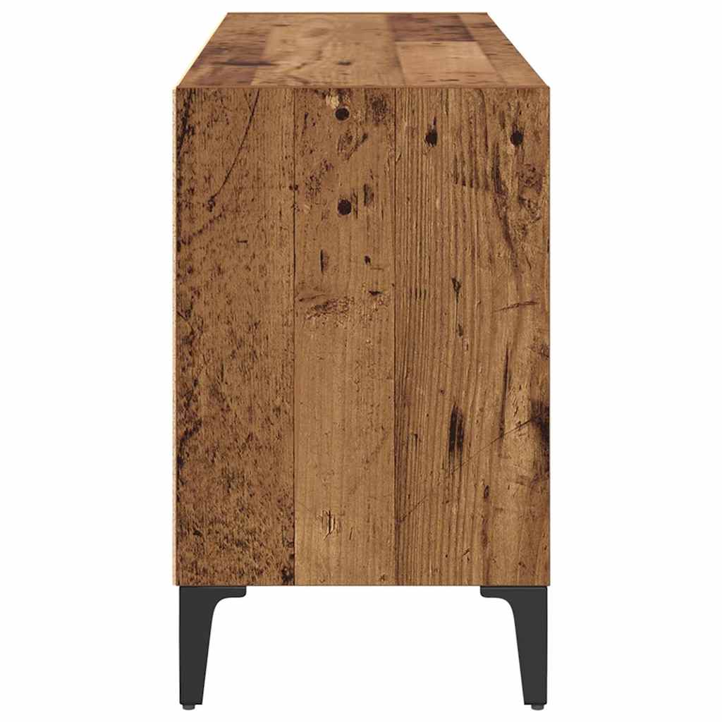 vidaXL TV Cabinet Set Brown 103.5 x 30 x 50 cm Engineered Wood 6