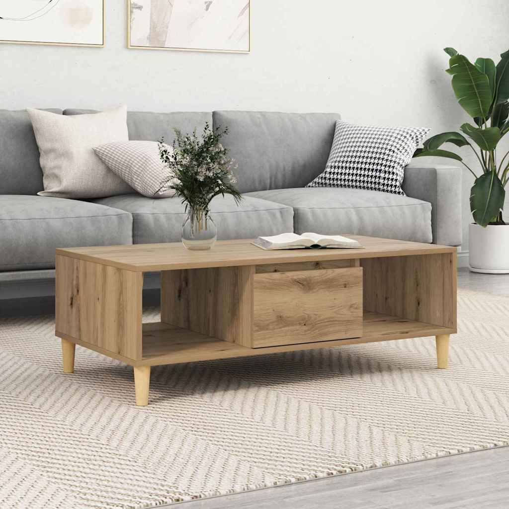 vidaXL Coffee Table 102 x 55 x 35 cm Engineered Wood