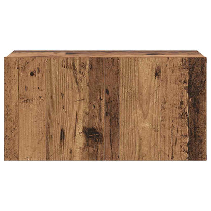 vidaXL TV Cabinet Set 2 pcs Multicolour Engineered Wood 6