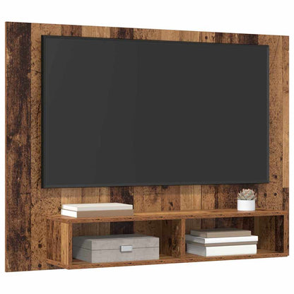 vidaXL TV Cabinet Set 120 x 23.5 x 90 cm Old Wood Engineered Wood 3