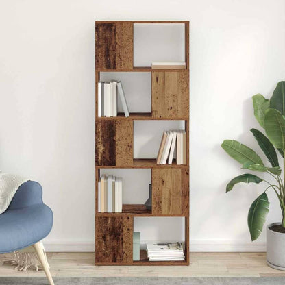 vidaXL Book Cabinet Room Divider 60x24x155 cm