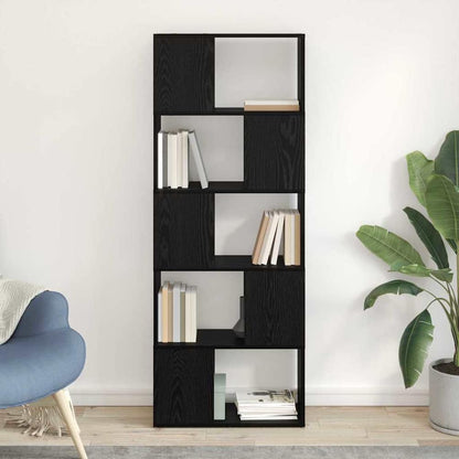 vidaXL Book Cabinet Room Divider 60x24x155 cm