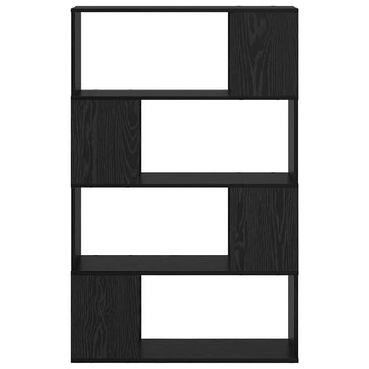 vidaXL TV Cabinet Set 80 x 24 x 125 cm Black Engineered Wood 5