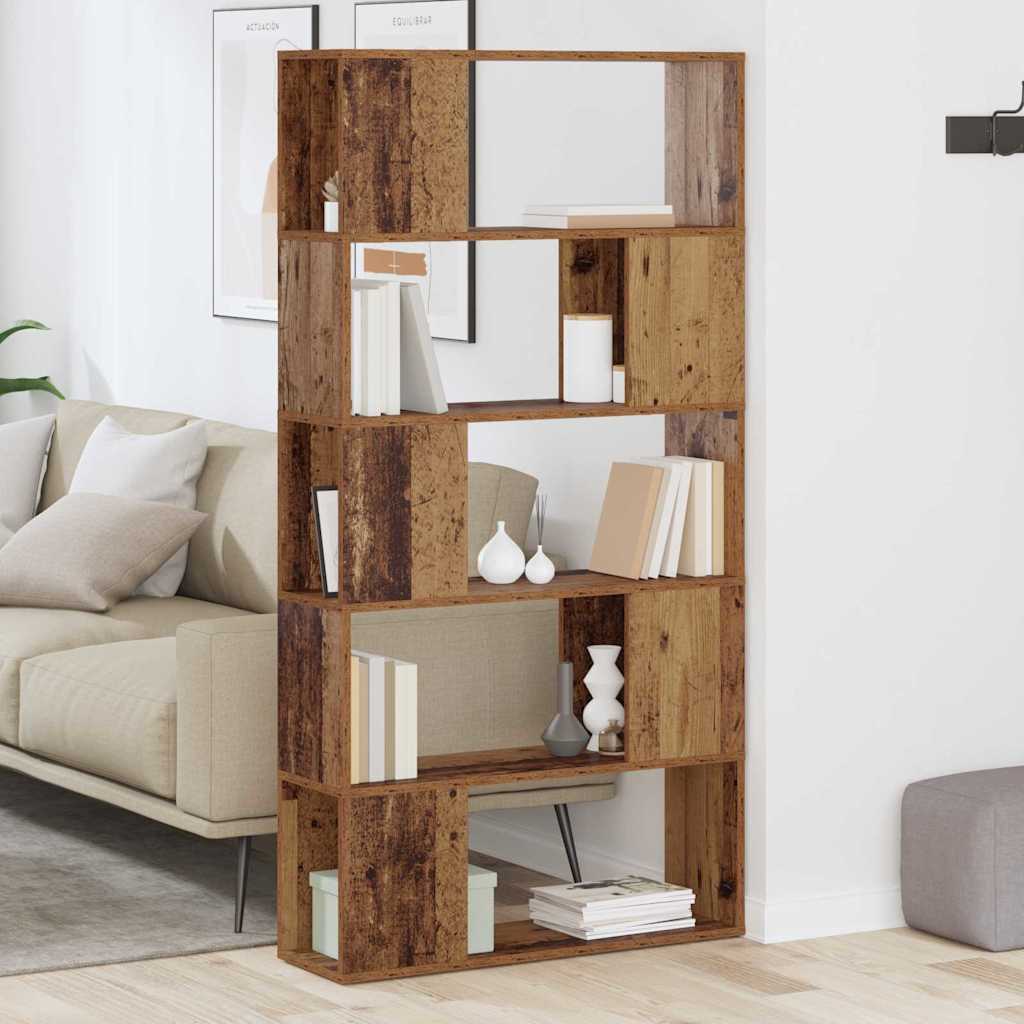 vidaXL TV Cabinet Set 80 x 24 x 156 cm Brown Engineered Wood 4