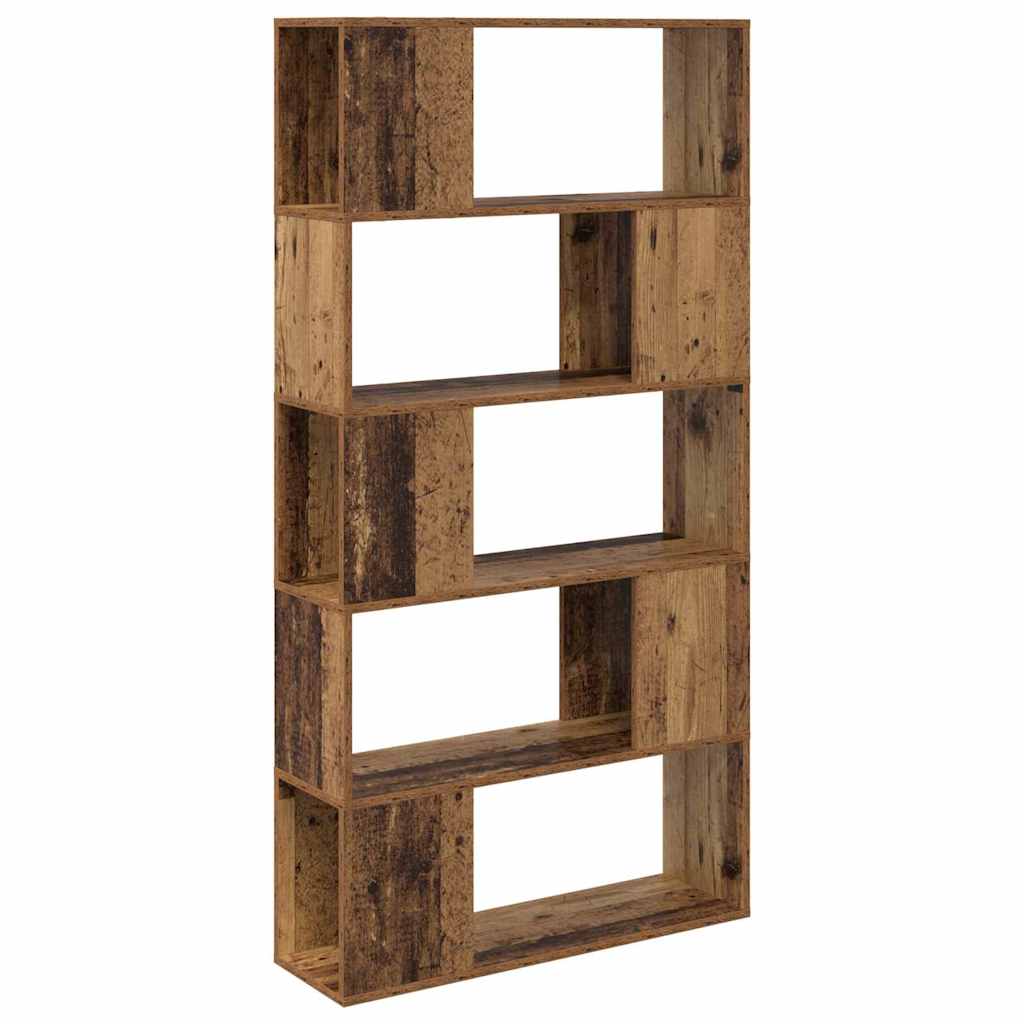 vidaXL TV Cabinet Set 80 x 24 x 156 cm Brown Engineered Wood 2