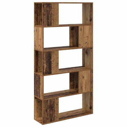 vidaXL TV Cabinet Set 80 x 24 x 156 cm Brown Engineered Wood 2