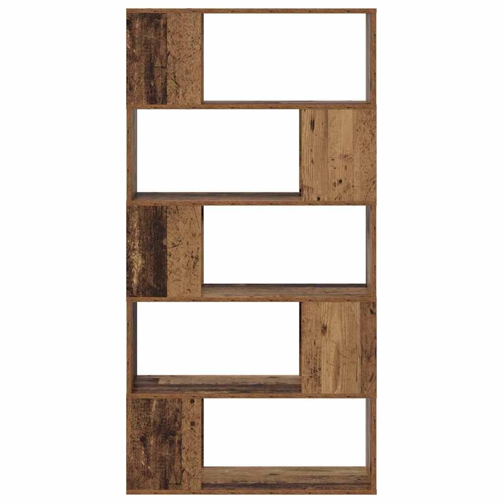 vidaXL TV Cabinet Set 80 x 24 x 156 cm Brown Engineered Wood 5