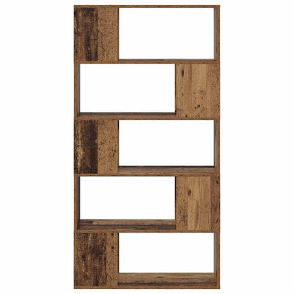 vidaXL TV Cabinet Set 80 x 24 x 156 cm Brown Engineered Wood 5