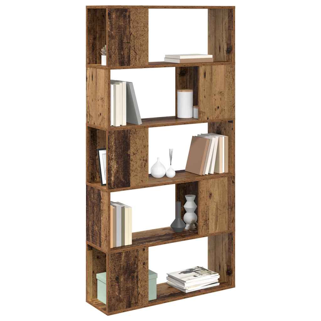 vidaXL TV Cabinet Set 80 x 24 x 156 cm Brown Engineered Wood 3
