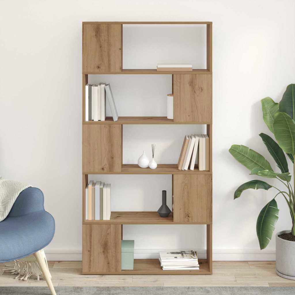 vidaXL TV Cabinet Set 80 x 24 x 156 cm Brown Engineered Wood 1