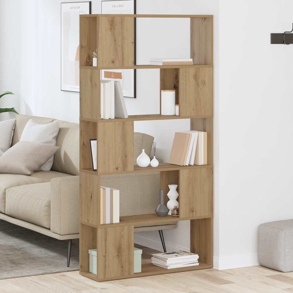 vidaXL TV Cabinet Set 80 x 24 x 156 cm Brown Engineered Wood 4