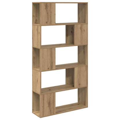vidaXL TV Cabinet Set 80 x 24 x 156 cm Brown Engineered Wood 2