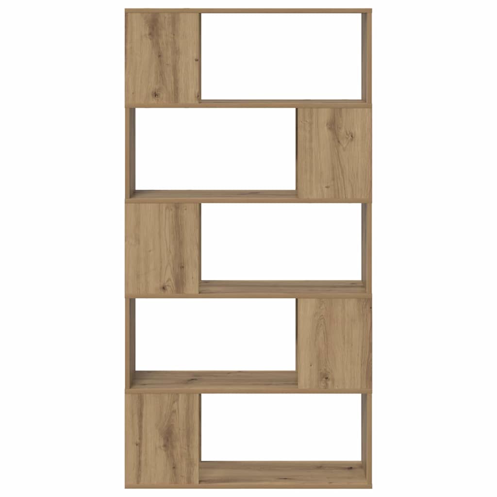 vidaXL TV Cabinet Set 80 x 24 x 156 cm Brown Engineered Wood 5